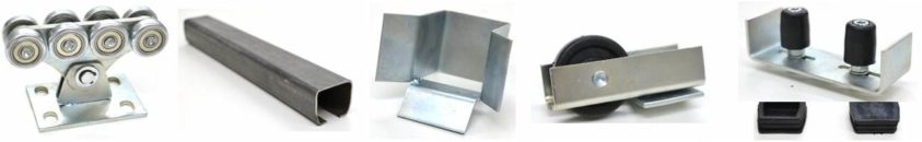 Купить фурнитуру для откатных ворот